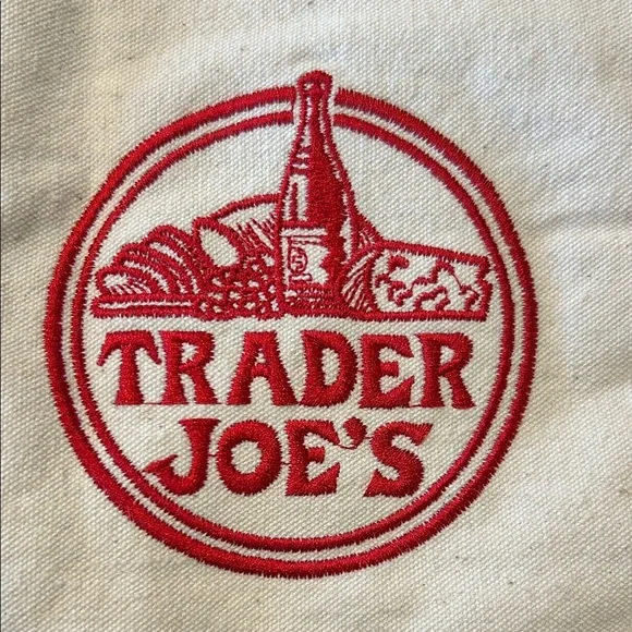 Trader Joe's Canvas Reusable Shopping Tote Bag - Picture 3 of 7